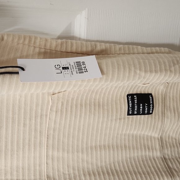 URBAN iD Long Pullover Hoody Hoodie Size Large Brand New - Picture 3 of 4